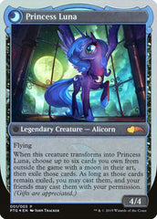 Nightmare Moon // Princess Luna [Ponies: The Galloping] | Total Play