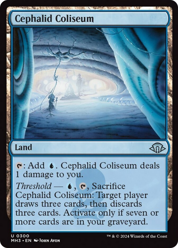 Cephalid Coliseum [Modern Horizons 3] | Total Play