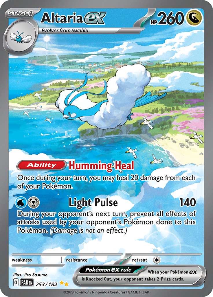 Altaria ex (253/182) [Scarlet & Violet: Paradox Rift] | Total Play