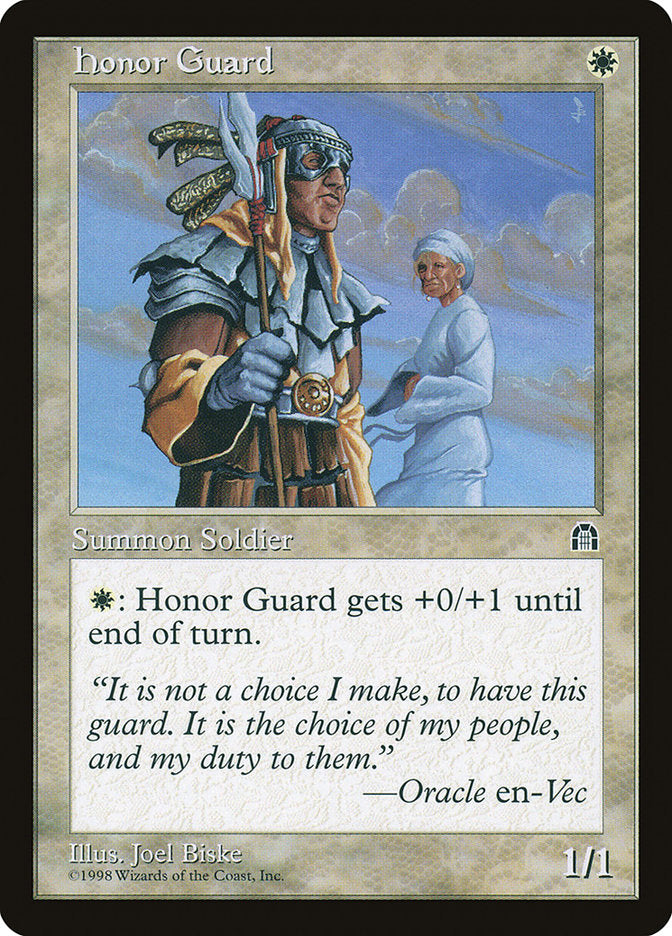 Honor Guard [Stronghold] | Total Play