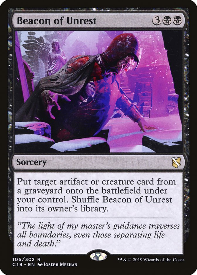 Beacon of Unrest [Commander 2019] | Total Play