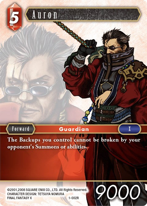Auron [Opus I] | Total Play