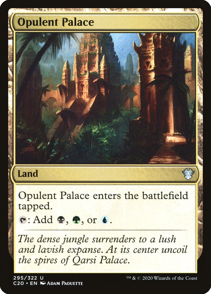 Opulent Palace [Commander 2020] | Total Play