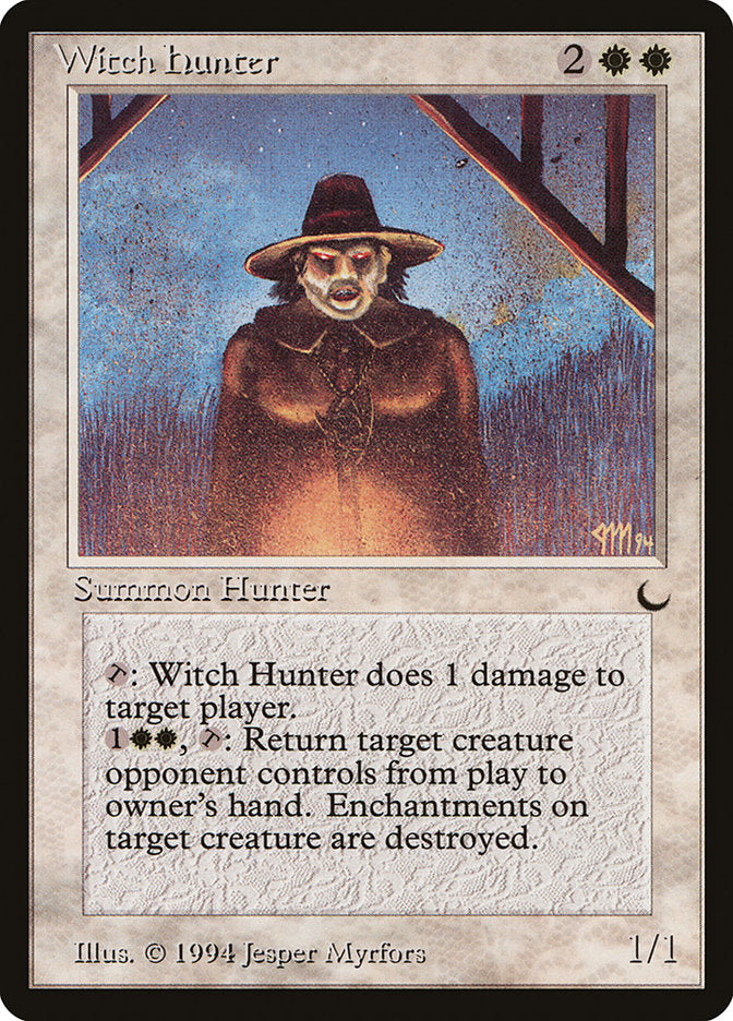 Witch Hunter [The Dark] | Total Play