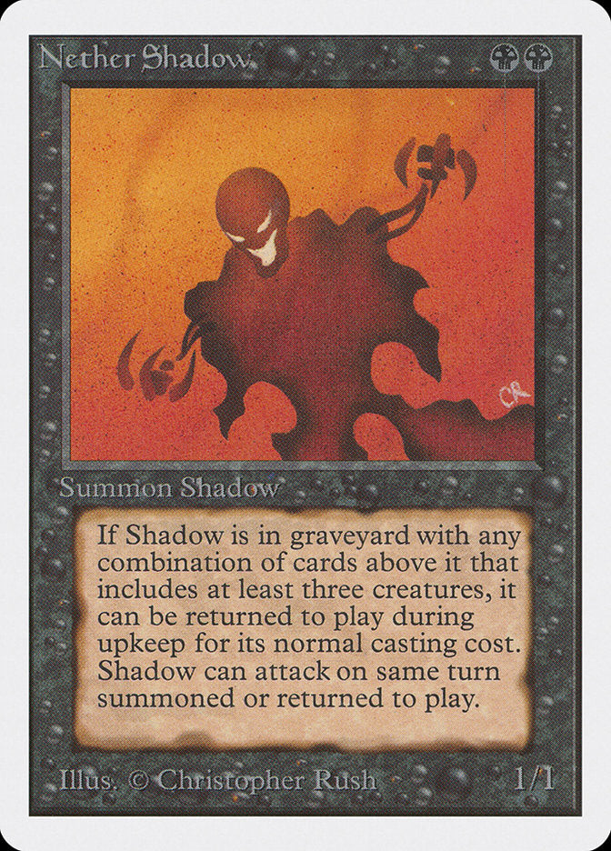 Nether Shadow [Unlimited Edition] | Total Play