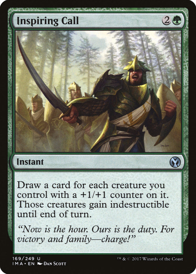 Inspiring Call [Iconic Masters] | Total Play