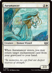 Auramancer [Duskmourn: House of Horror Commander] | Total Play