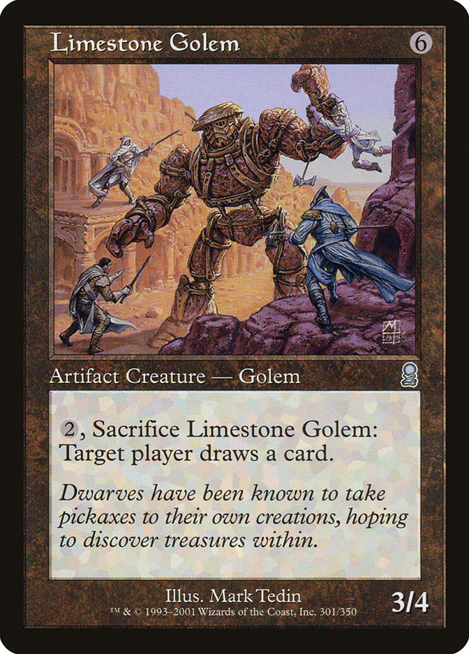 Limestone Golem [Odyssey] | Total Play