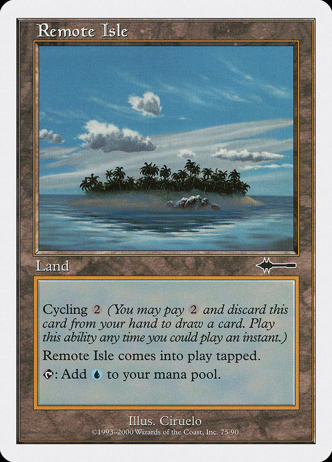 Remote Isle [Beatdown] | Total Play