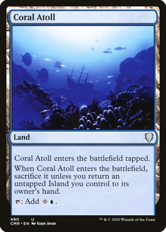 Coral Atoll [Commander Legends] | Total Play