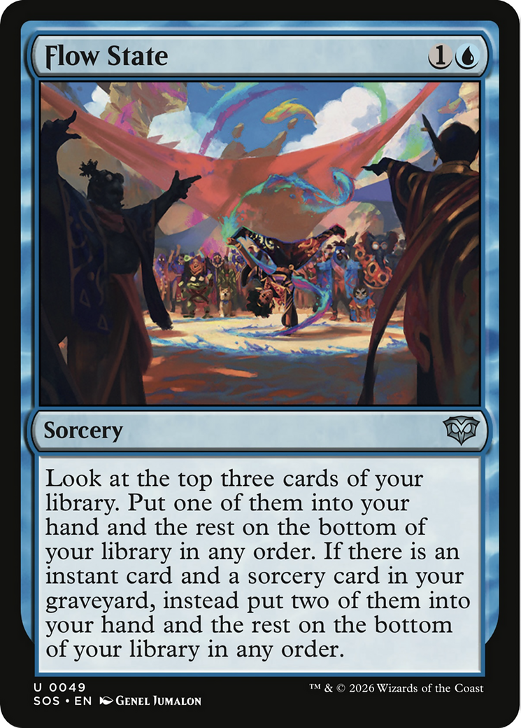 Flow State [Secrets of Strixhaven] | Total Play