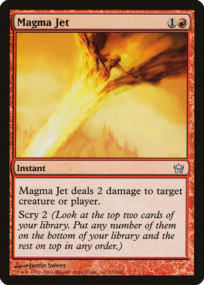 Magma Jet [Fifth Dawn] | Total Play