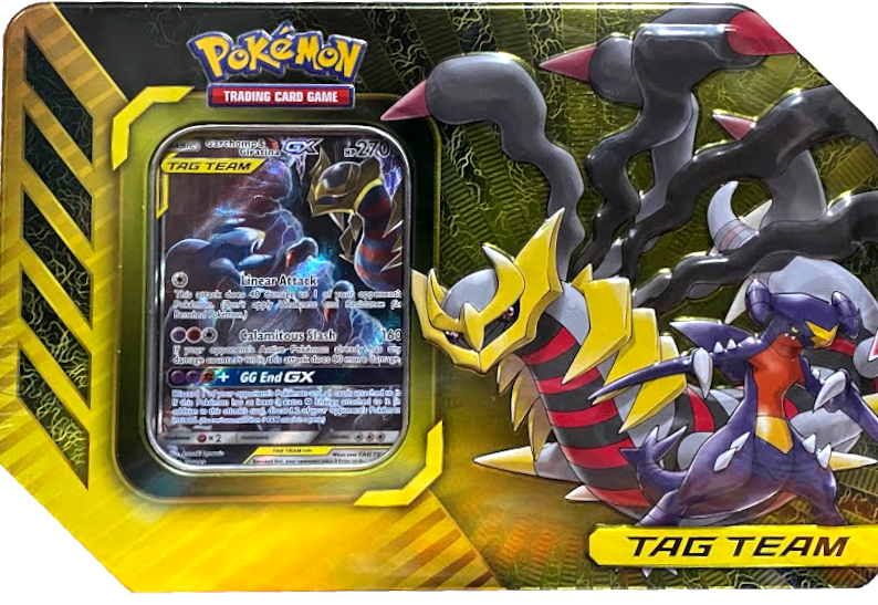 Power Partnership Tin (Garchomp & Giratina GX) | Total Play