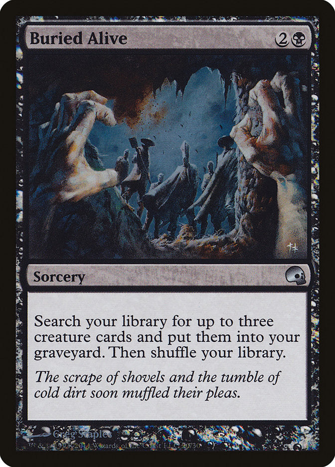Buried Alive [Premium Deck Series: Graveborn] | Total Play