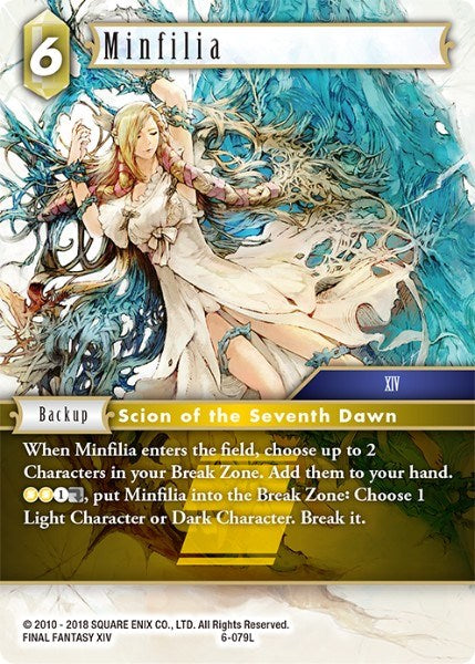 Minfilia [Opus VI] | Total Play