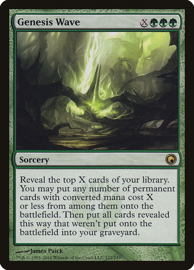 Genesis Wave [Scars of Mirrodin] | Total Play