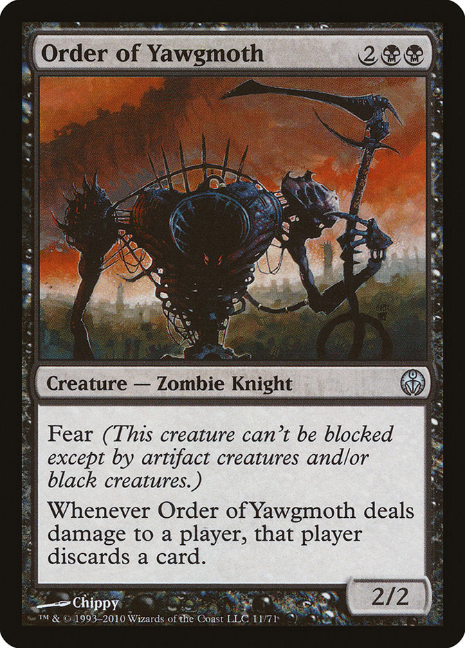 Order of Yawgmoth [Duel Decks: Phyrexia vs. the Coalition] | Total Play