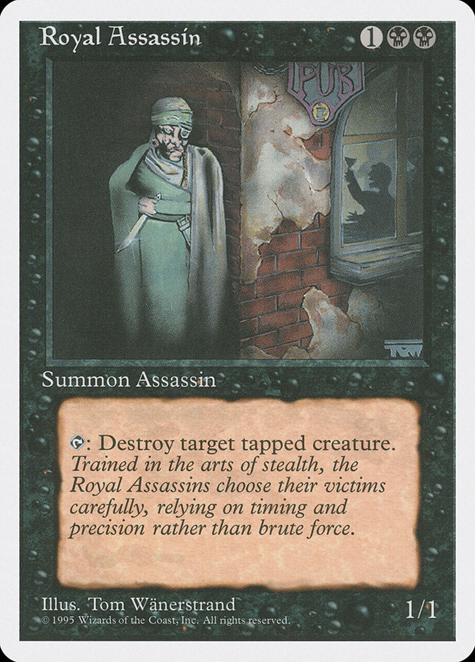 Royal Assassin [Fourth Edition] | Total Play