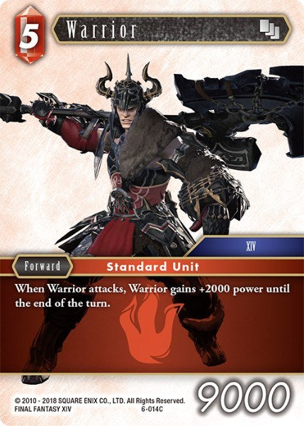 Warrior [Opus VI] | Total Play