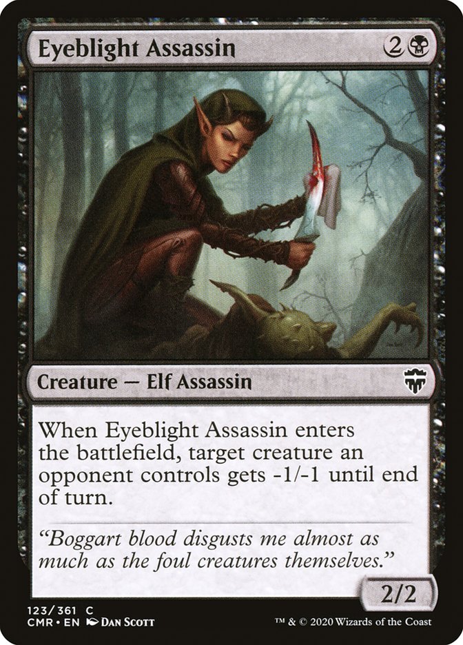 Eyeblight Assassin [Commander Legends] | Total Play