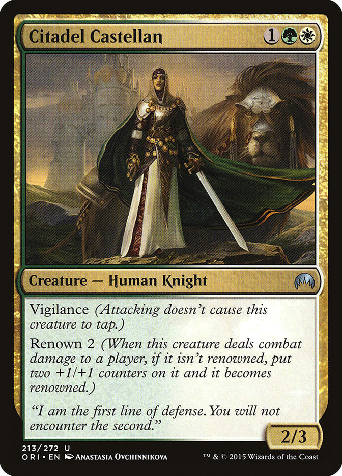 Citadel Castellan [Magic Origins] | Total Play