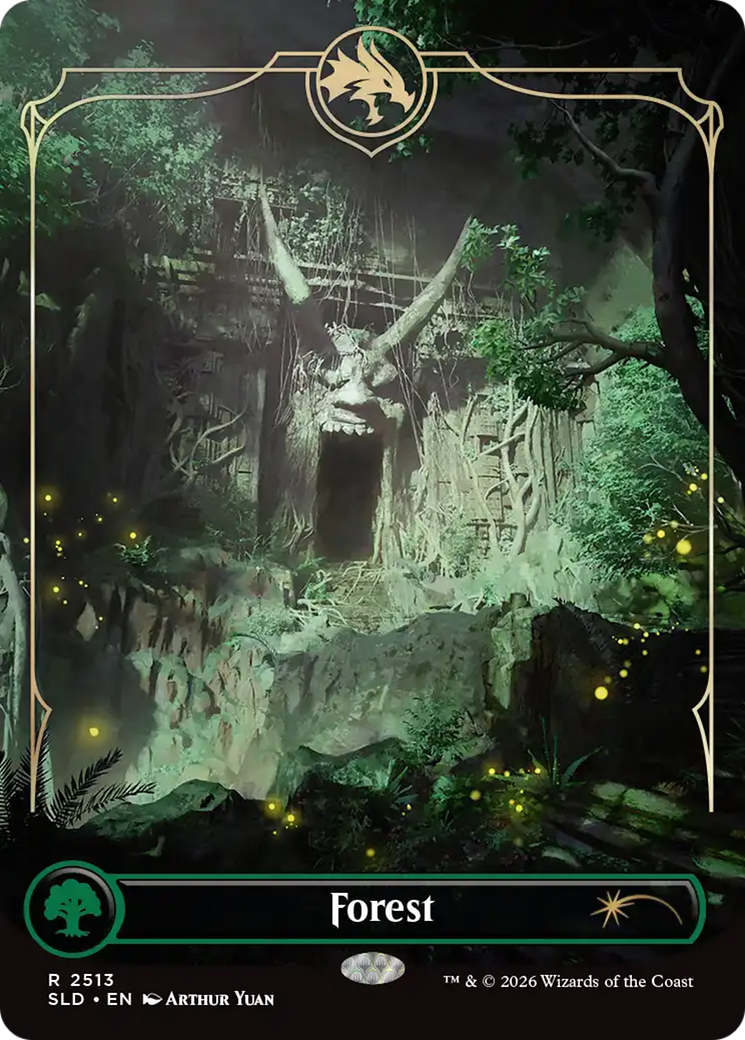 Forest (2513) [Secret Lair Drop Series] | Total Play