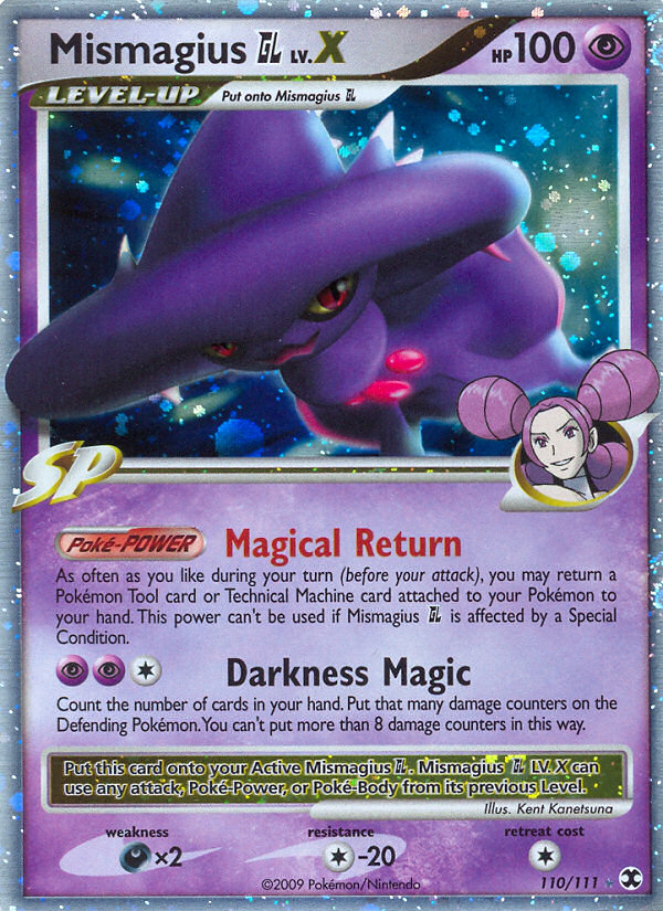 Mismagius GL LV.X (110/111) [Platinum: Rising Rivals] | Total Play