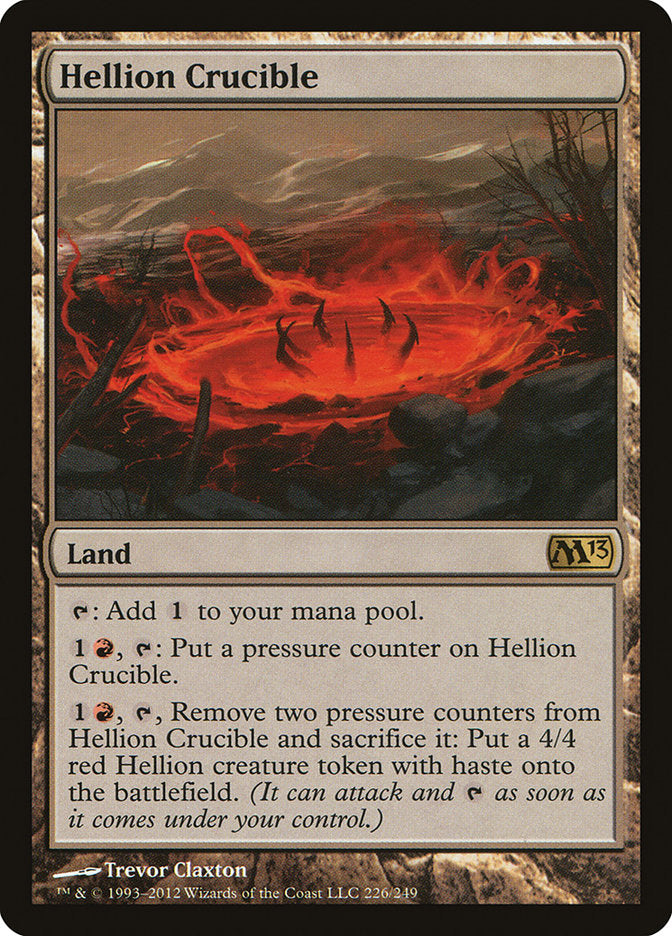 Hellion Crucible [Magic 2013] | Total Play