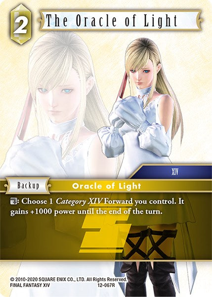 Oracle of Light [Opus XII] | Total Play