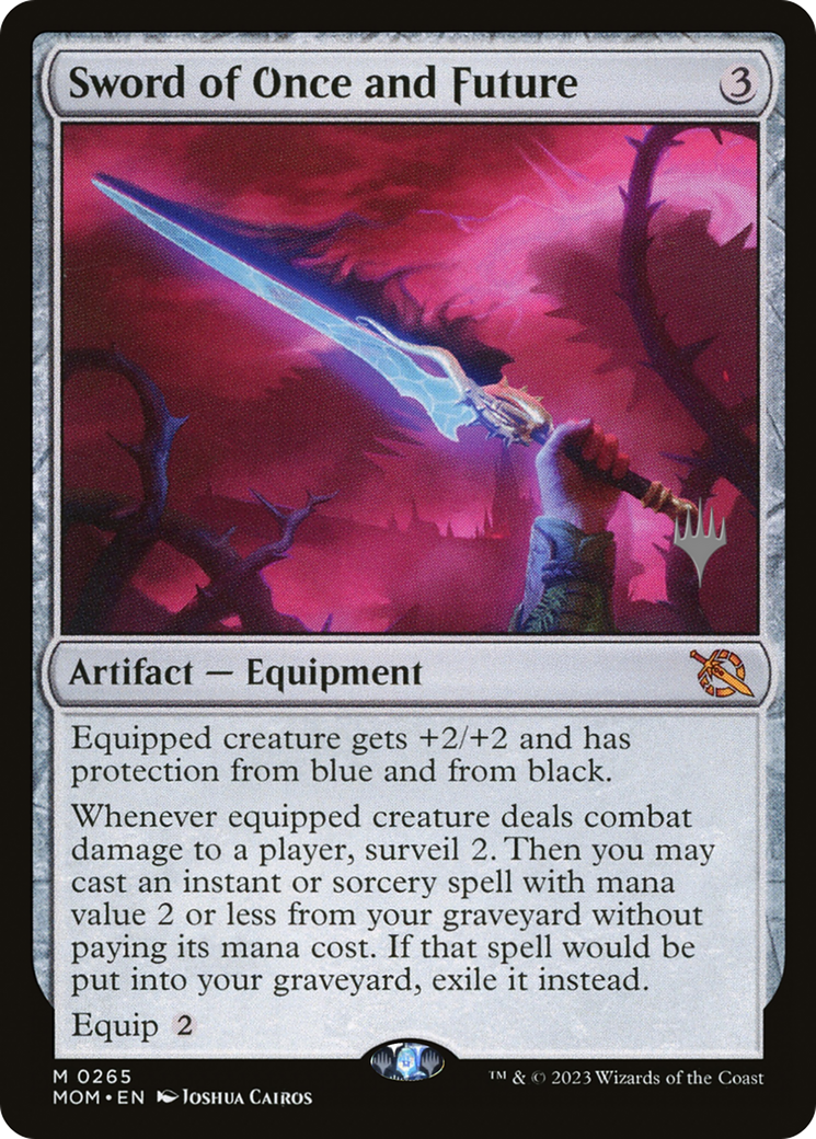 Sword of Once and Future (Promo Pack) [March of the Machine Promos] | Total Play