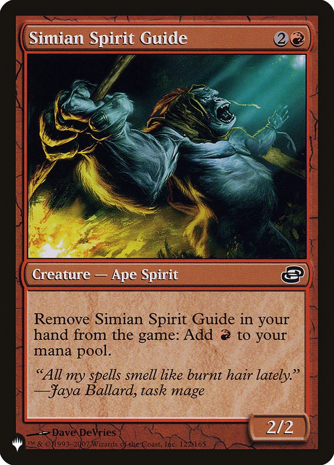 Simian Spirit Guide [The List] | Total Play