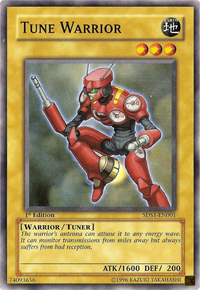 Tune Warrior [5DS1-EN001] Common | Total Play