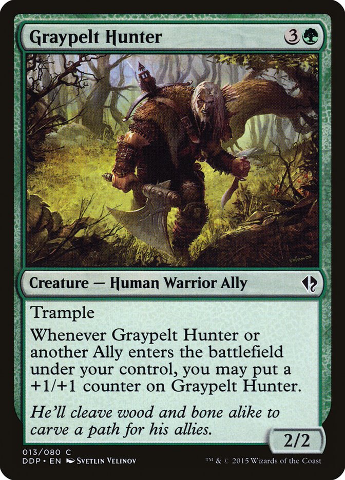 Graypelt Hunter [Duel Decks: Zendikar vs. Eldrazi] | Total Play