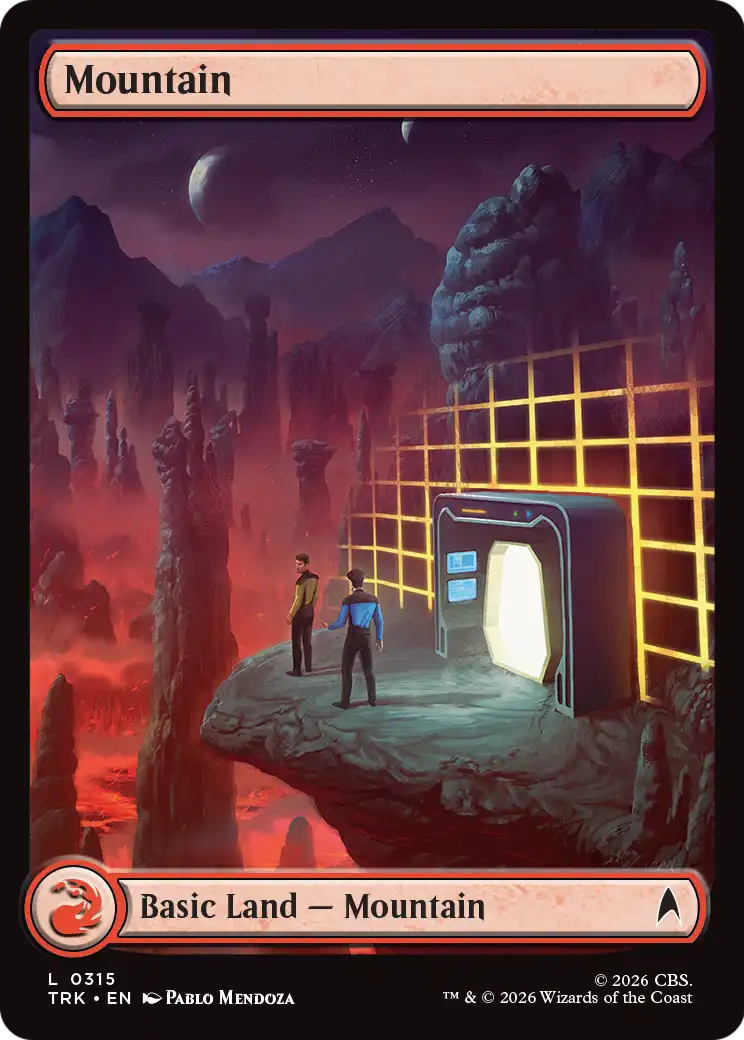 Mountain (0315) [Star Trek] | Total Play