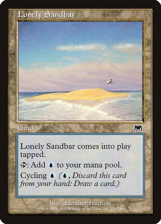 Lonely Sandbar [Onslaught] | Total Play