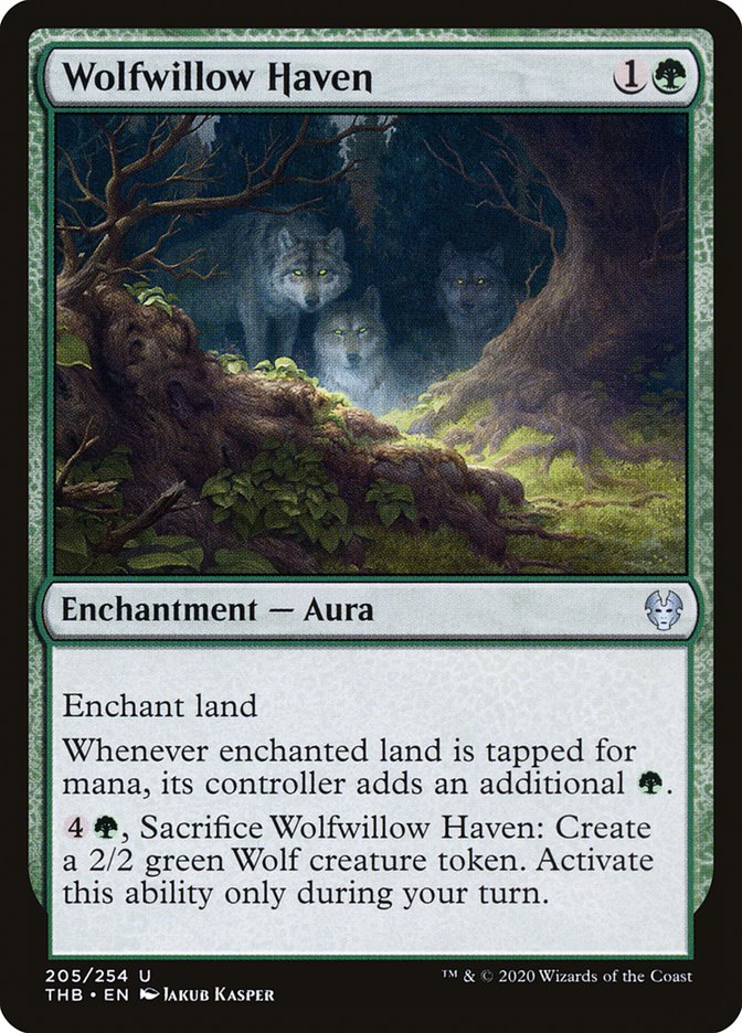 Wolfwillow Haven [Theros Beyond Death] | Total Play