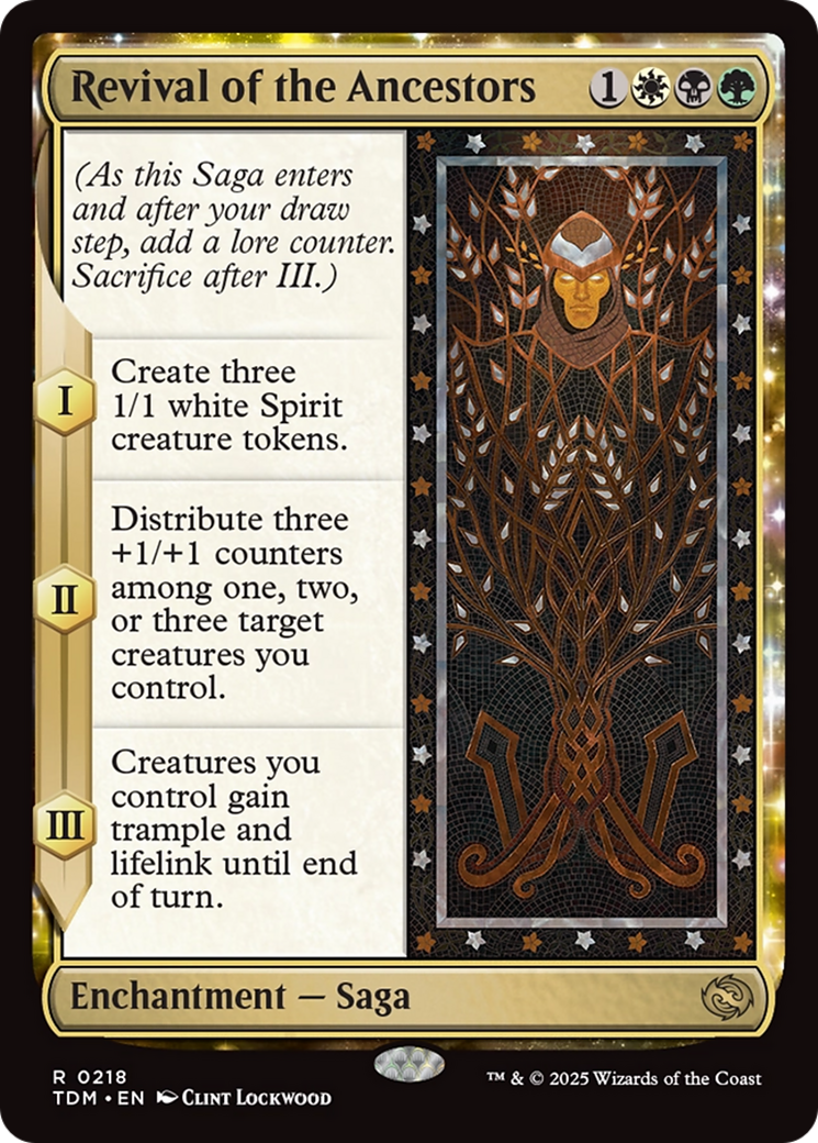 Revival of the Ancestors [Tarkir: Dragonstorm] | Total Play