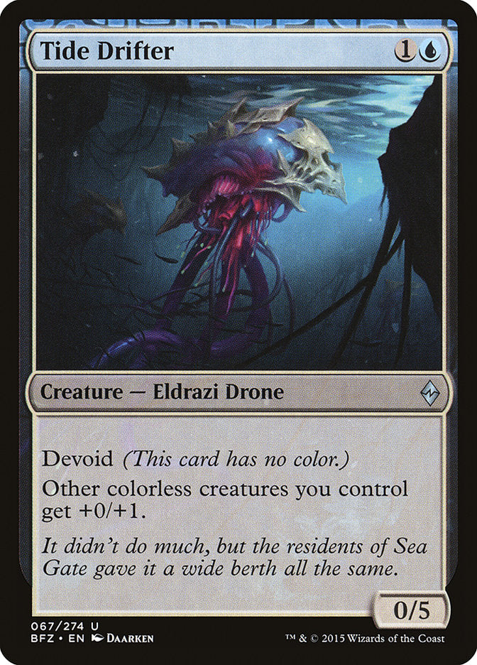Tide Drifter [Battle for Zendikar] | Total Play