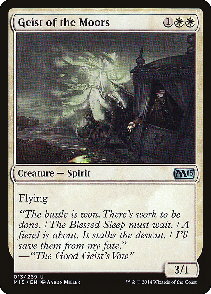 Geist of the Moors [Magic 2015] | Total Play
