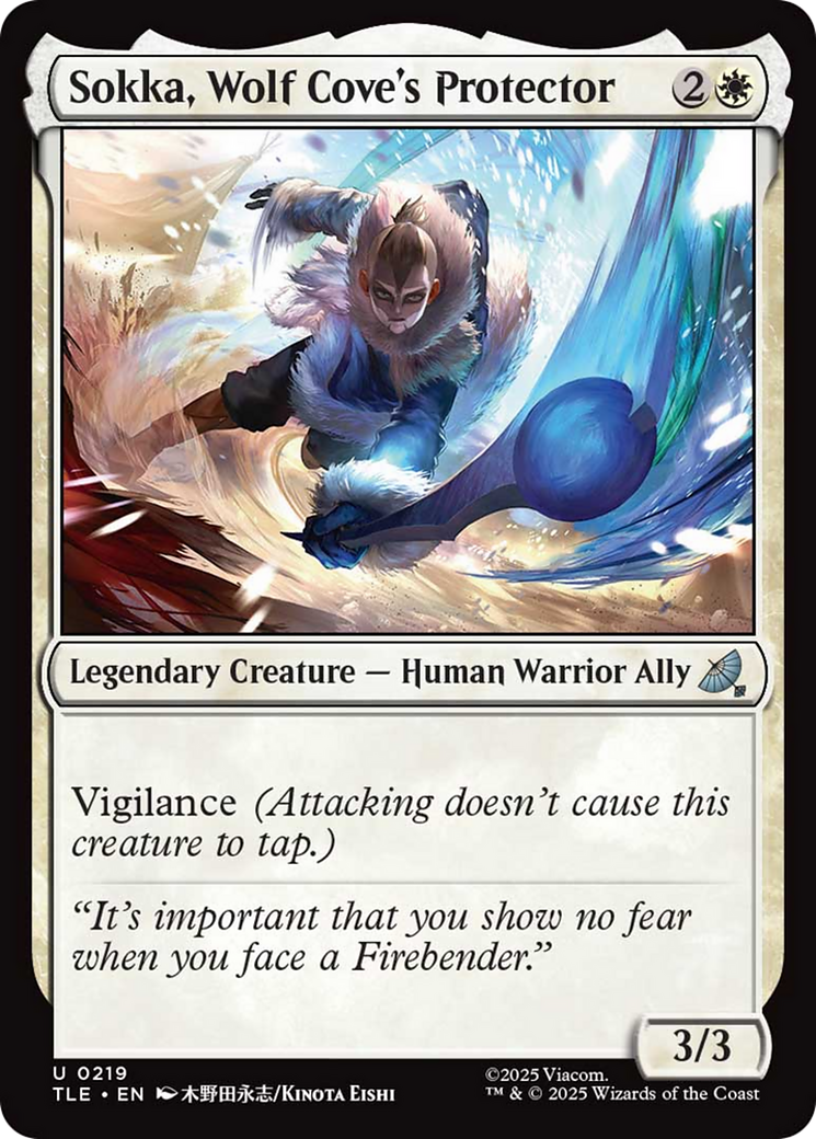 Sokka, Wolf Cove's Protector [Avatar: The Last Airbender: Eternal-Legal] | Total Play