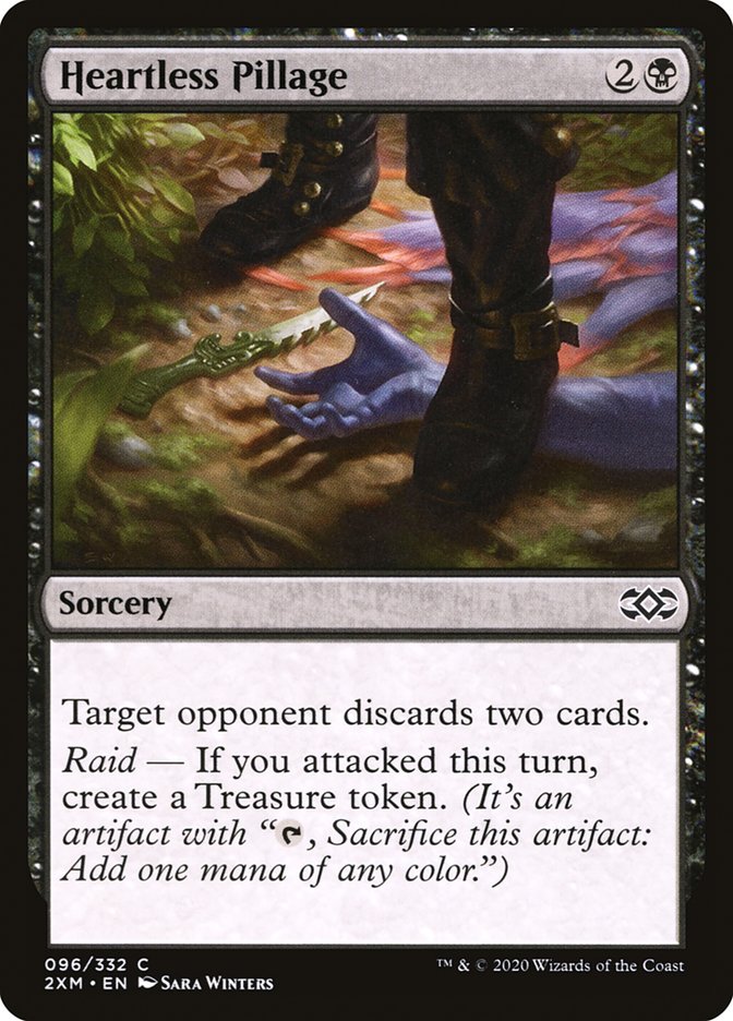 Heartless Pillage [Double Masters] | Total Play