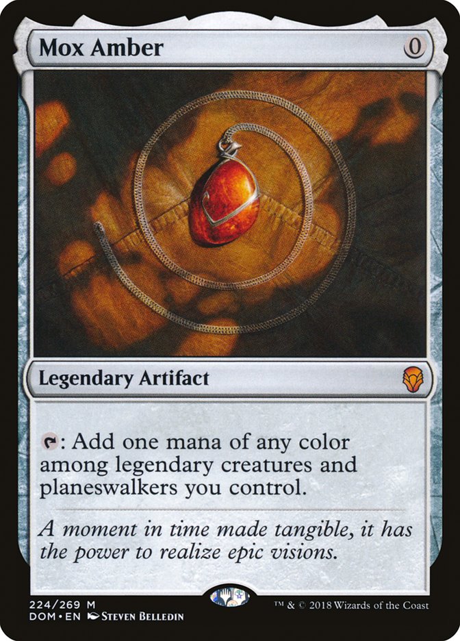 Mox Amber [Dominaria] | Total Play