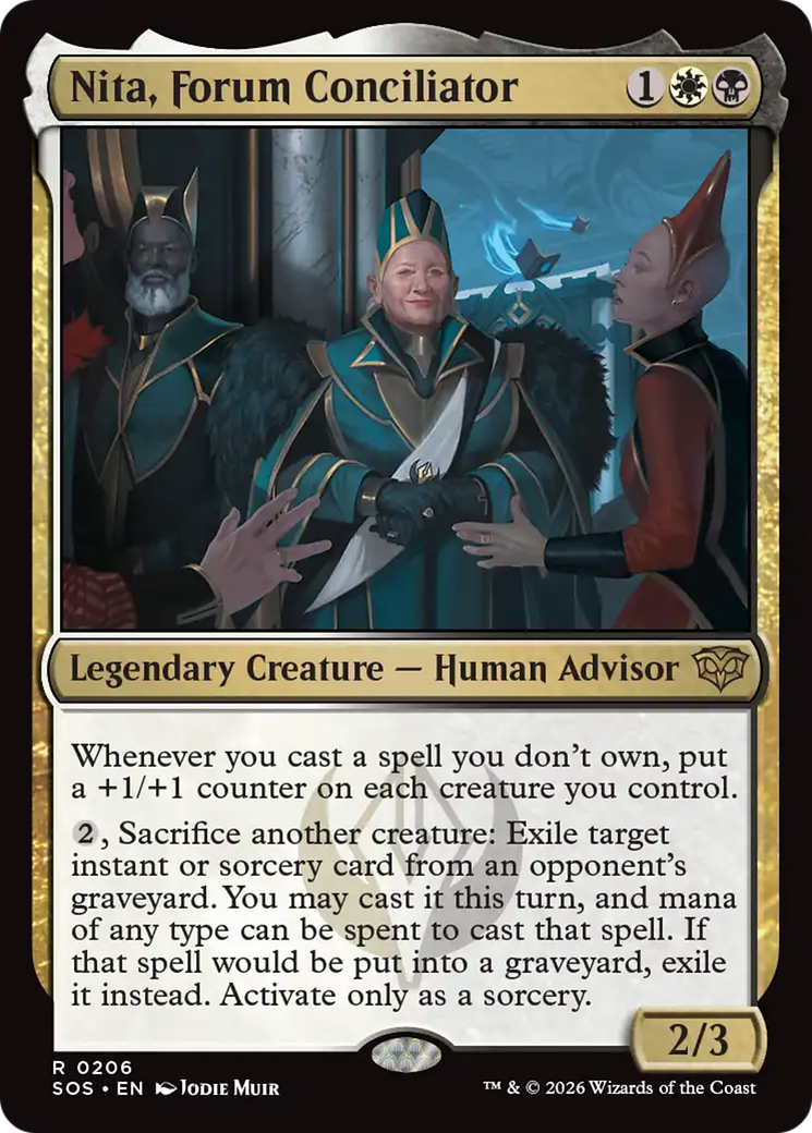 Nita, Forum Conciliator [Secrets of Strixhaven] | Total Play