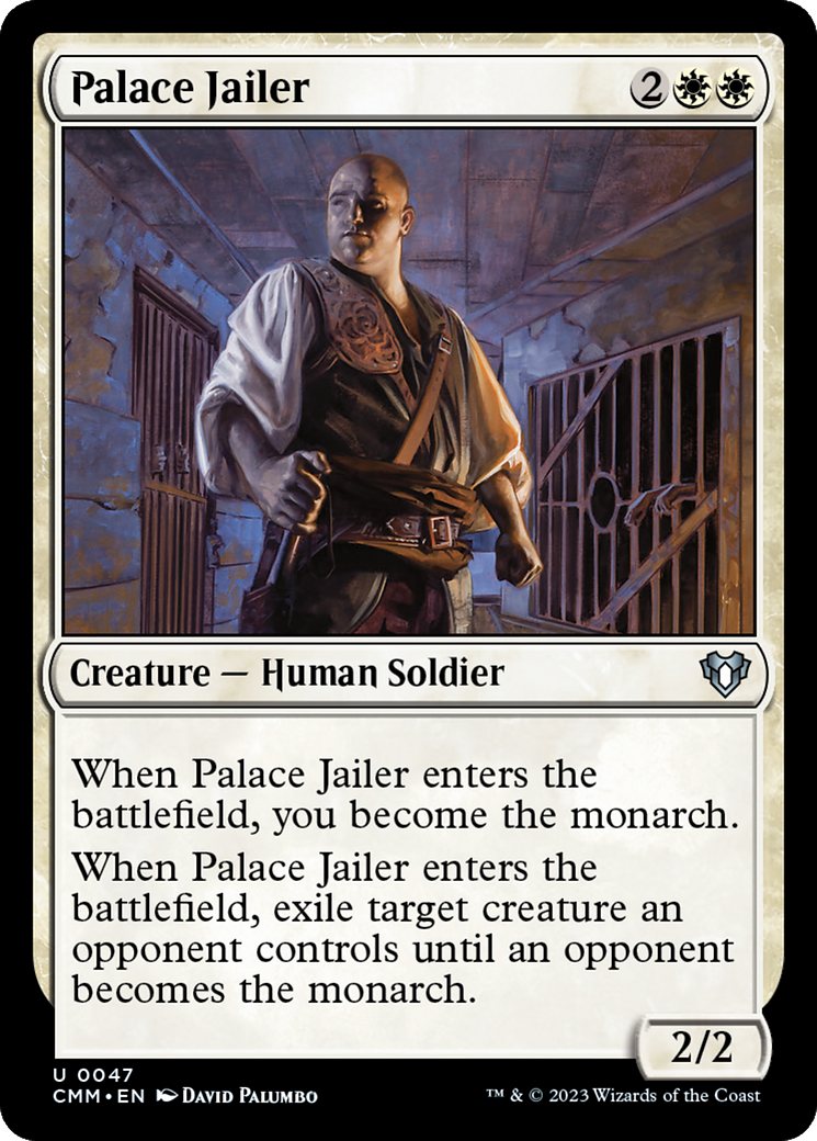 Palace Jailer [Commander Masters] | Total Play