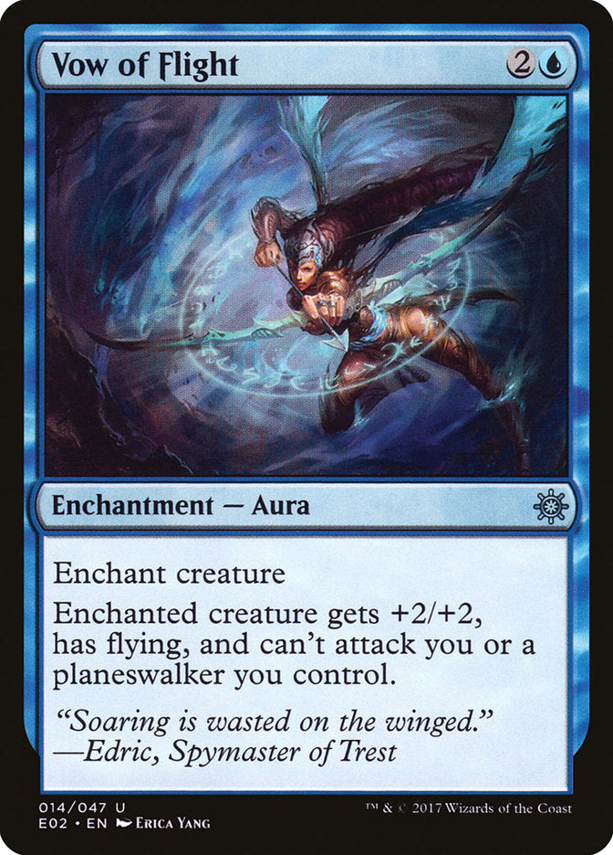 Vow of Flight [Explorers of Ixalan] | Total Play