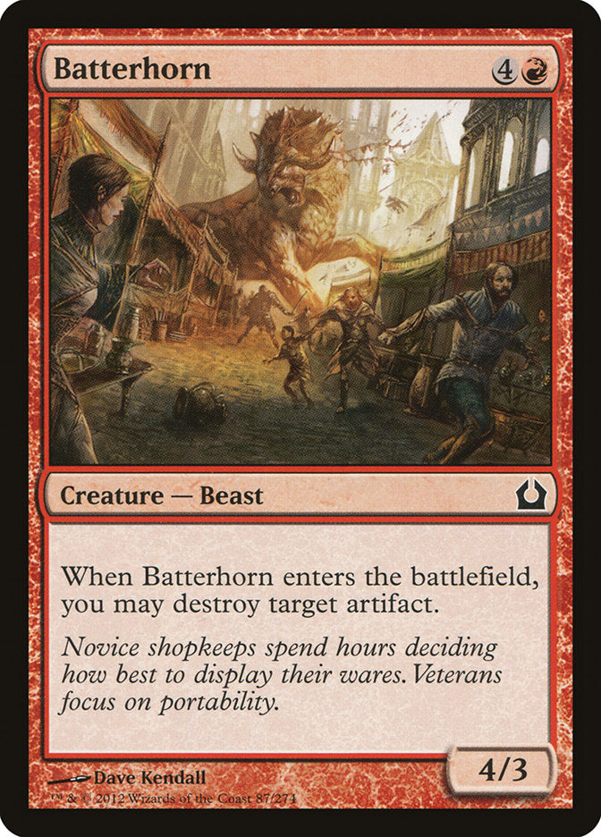 Batterhorn [Return to Ravnica] | Total Play