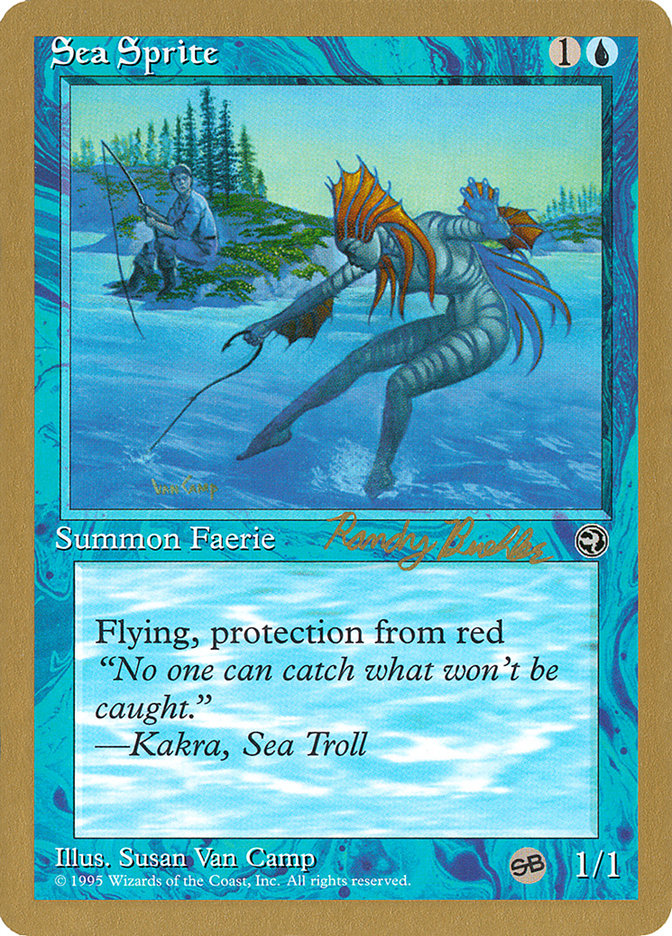 Sea Sprite (Randy Buehler) (SB) [World Championship Decks 1998] | Total Play