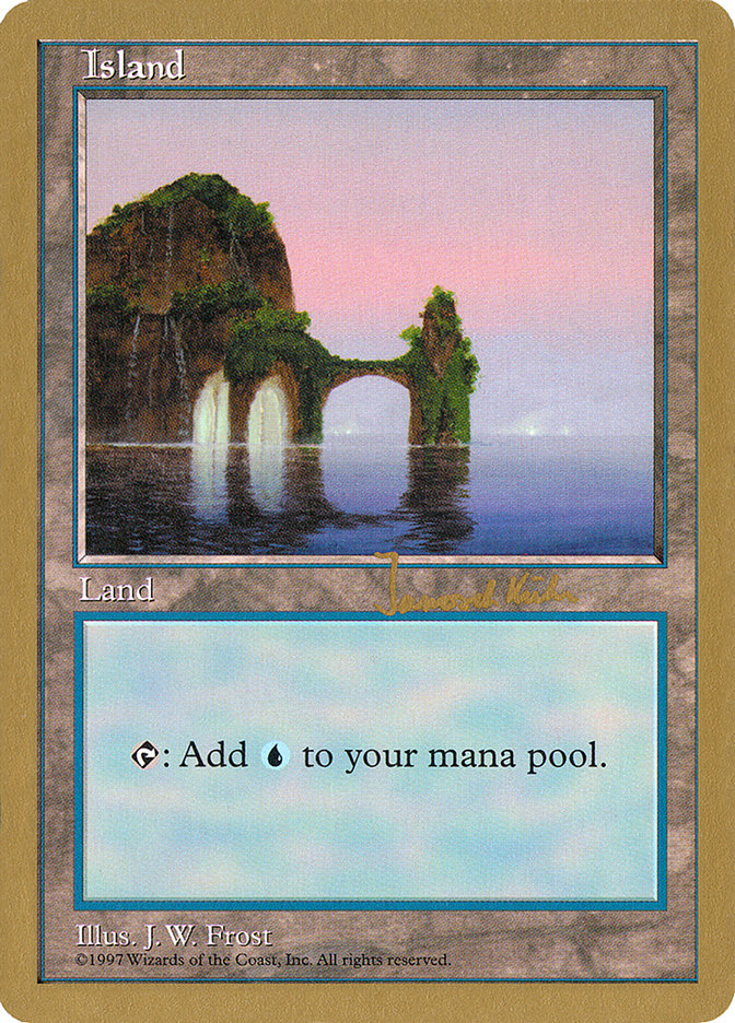 Island (jk434) (Janosch Kuhn) [World Championship Decks 1997] | Total Play