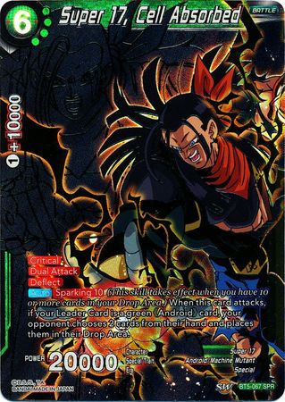 Super 17, Cell Absorbed (SPR) (BT5-067) [Miraculous Revival] | Total Play