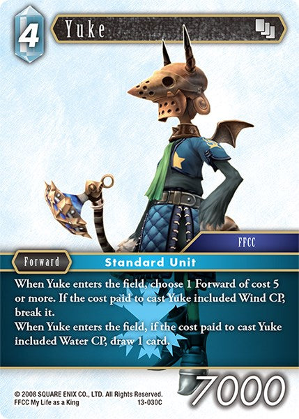 Yuke [Opus XIII: Crystal Radiance] | Total Play